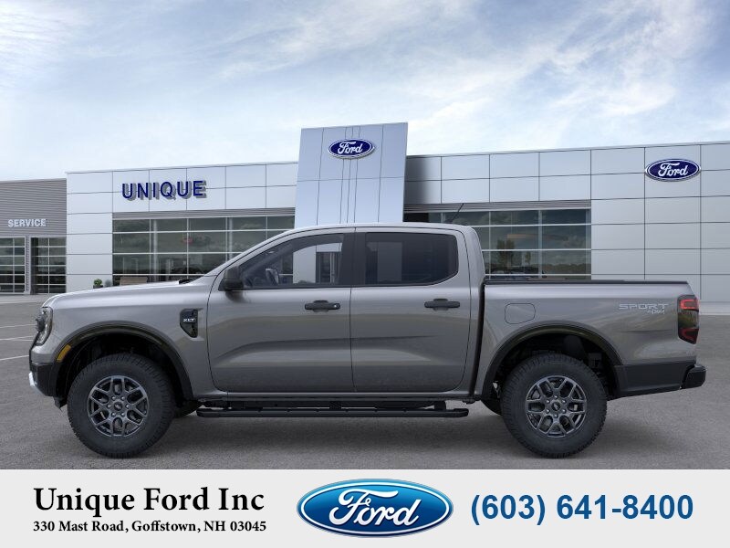 2025 Ford Ranger XLT photo 3