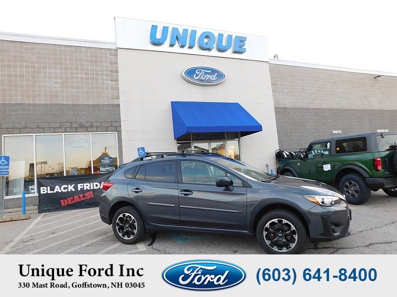 Used 2021 Subaru Crosstrek Base with VIN JF2GTABC0M8332306 for sale in Goffstown, NH