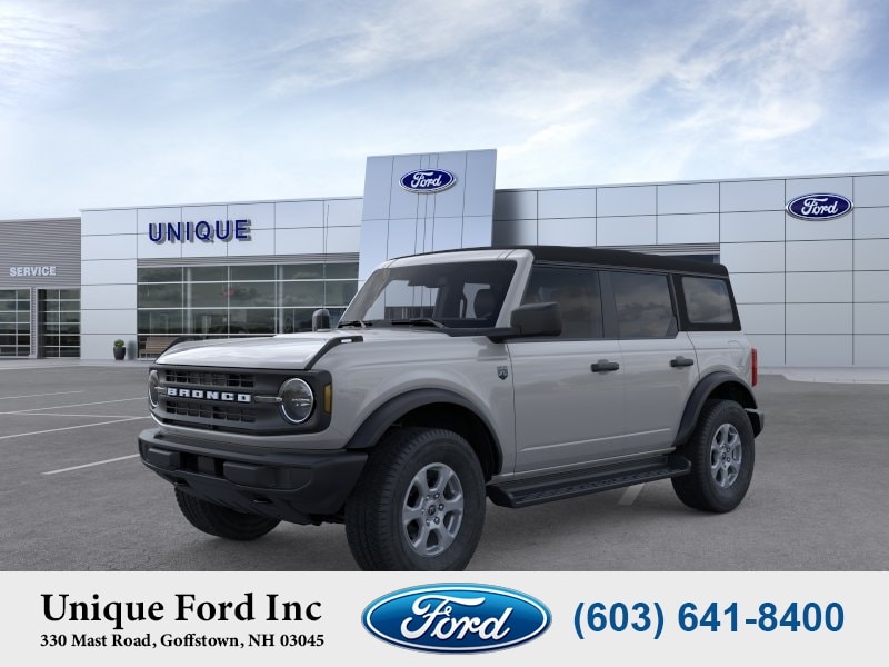 2026 Ford Bronco 4-Door