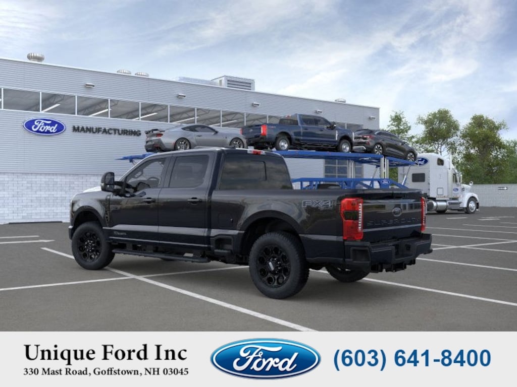 New 2025 Ford Super Duty F-350 4WD XLT Crew Cab SRW 6.75 Box Full Size Truck
