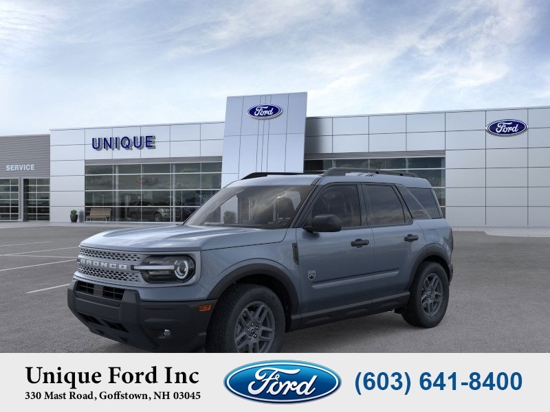 2025 Ford Bronco Sport Big Bend's photo