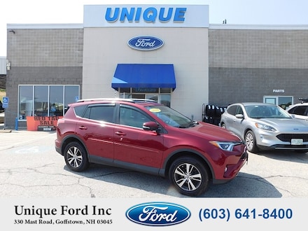 2018 Toyota RAV4 4d SUV AWD XLE Compact SUV
