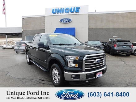 2016 Ford F-150 4WD SuperCrew XLT 5 1/2 Full Size Truck