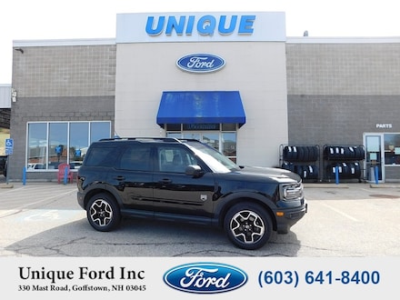 2021 Ford Bronco Sport Big Bend 4x4 Full Size SUV