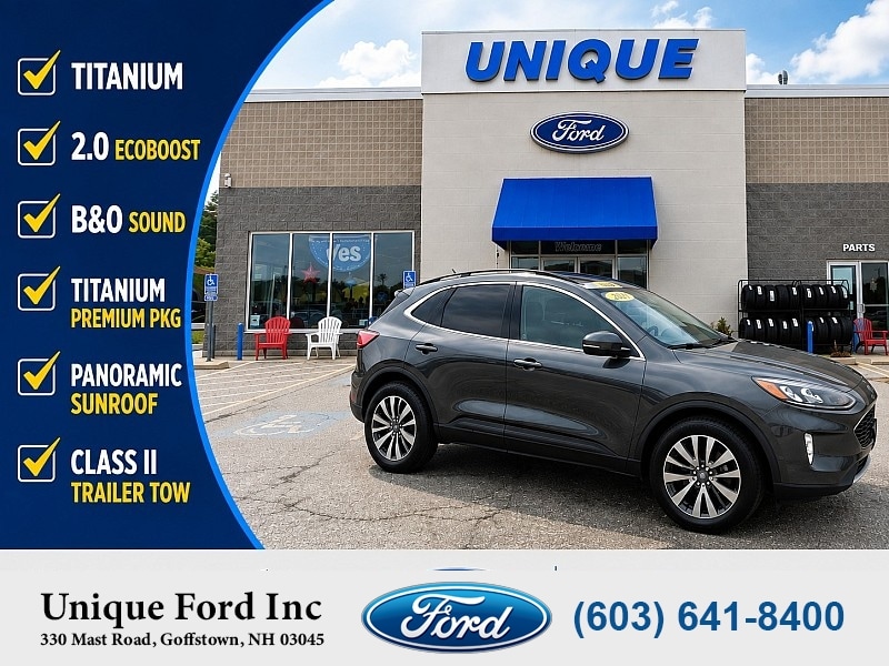 2020 Ford Escape