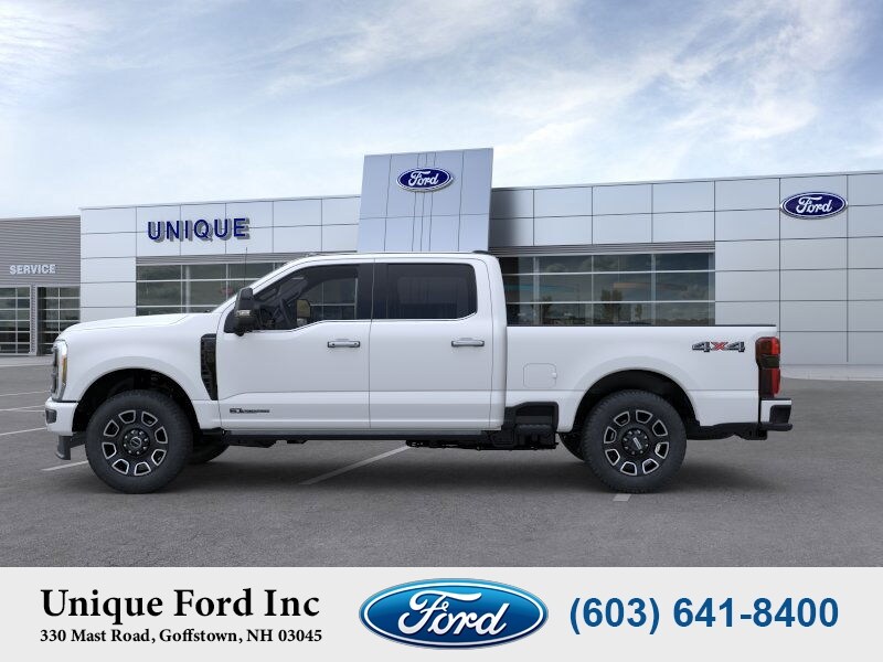 2025 Ford F-350 Platinum photo 3