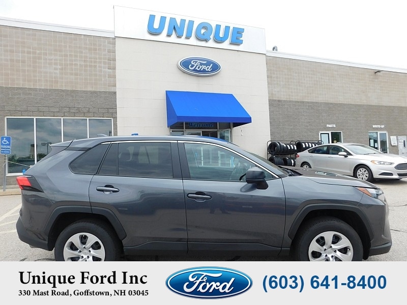 Used 2023 Toyota RAV4 LE with VIN 2T3F1RFV9PC341287 for sale in Goffstown, NH