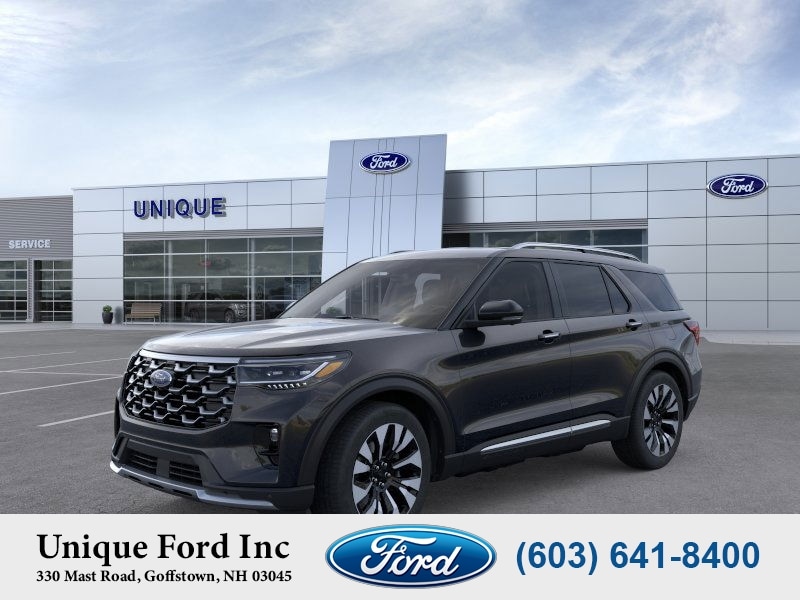2026 Ford Explorer Platinum's photo