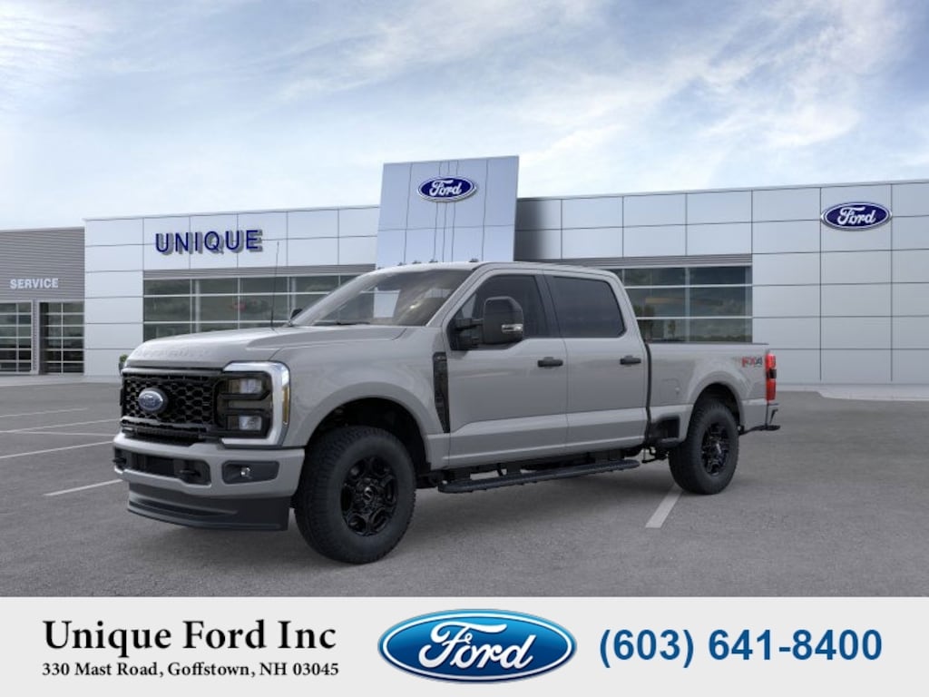 New 2026 Ford Super Duty F-350 4WD XL Crew Cab SRW 6.75 Box Full Size Truck