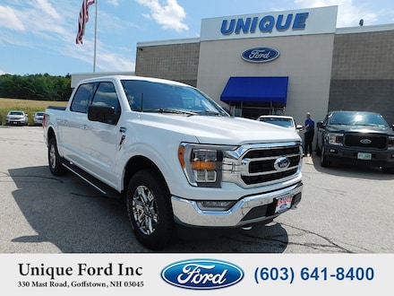 2021 Ford F-150 4WD XLT SuperCrew 5.5 Box Full Size Truck