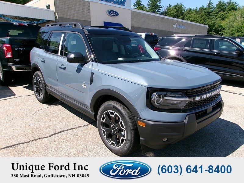 2026 Ford Bronco Sport Full Size SUV 