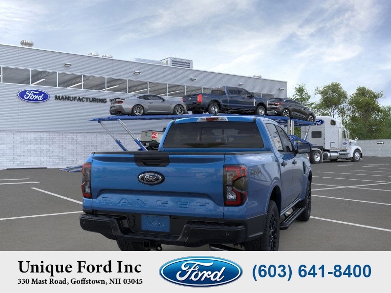 2025 Ford Ranger XLT photo 8