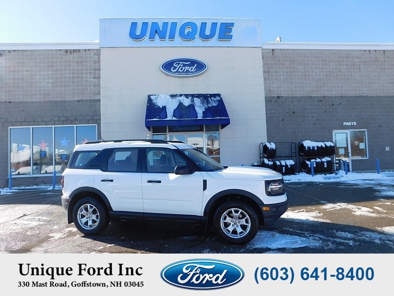 2021 Ford Bronco Sport Base