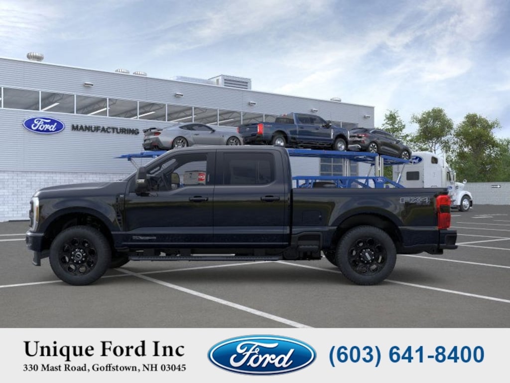 New 2025 Ford Super Duty F-350 4WD XLT Crew Cab SRW 6.75 Box Full Size Truck