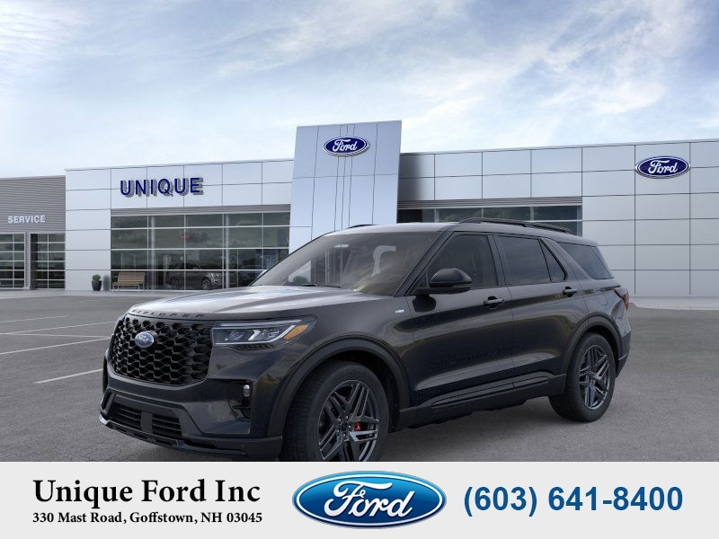 2025 Ford Explorer ST-LINE's photo