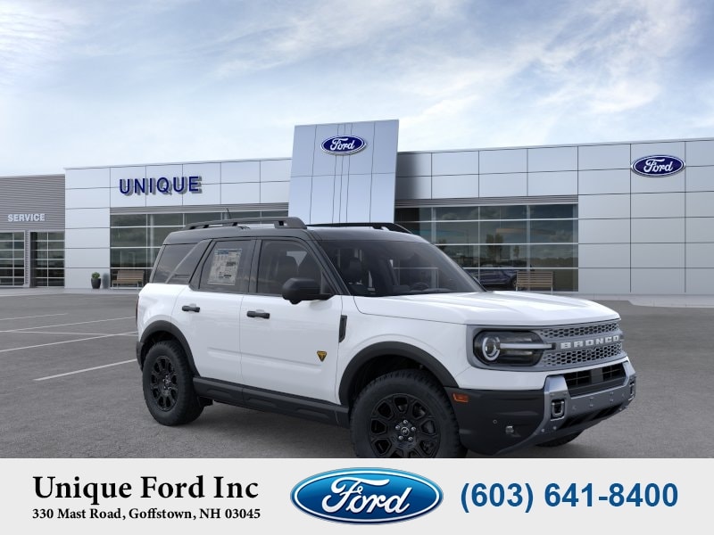 2025 Ford Bronco Sport Badlands - Photo 9