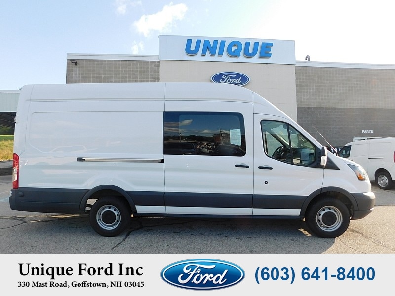 Used 2016 Ford Transit Base with VIN 1FTBW3XM6GKB46158 for sale in Goffstown, NH