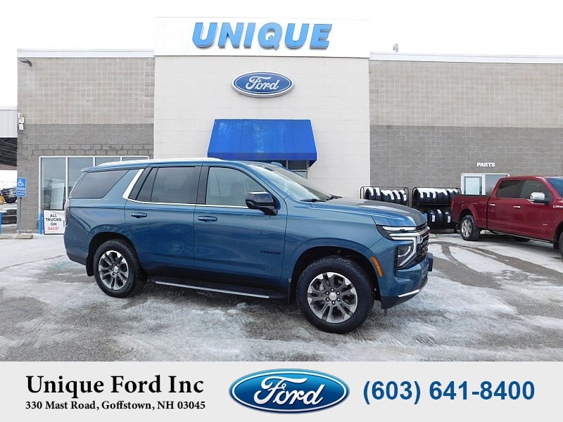 2025 Chevrolet Tahoe LS's photo