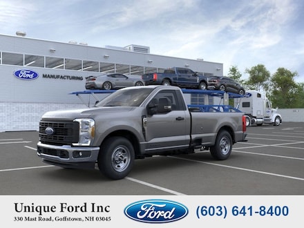 2024 Ford Super Duty F-350 2WD XL Reg Cab SRW 8 Box Full Size Truck