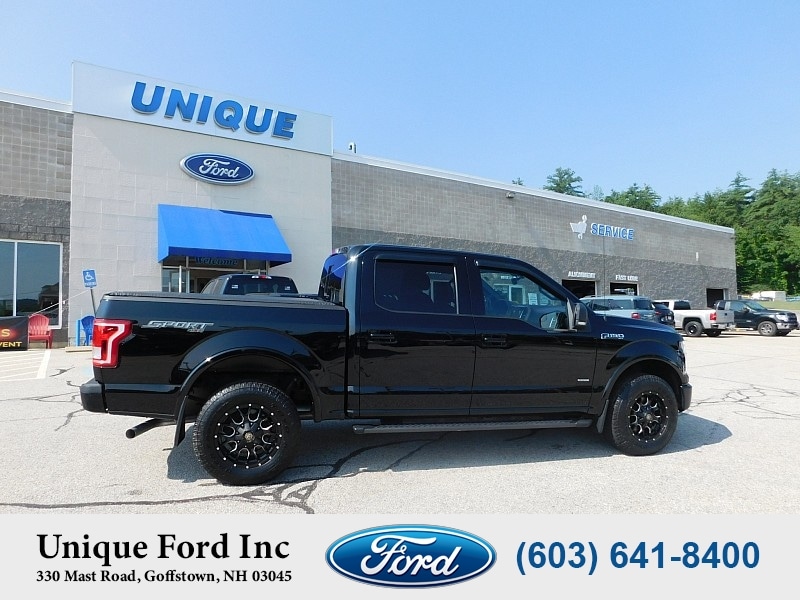 Used 2016 Ford F-150 XLT with VIN 1FTEW1EG4GFB89999 for sale in Goffstown, NH