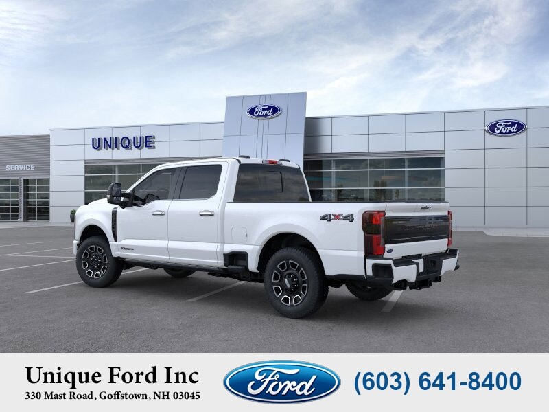 2025 Ford F-350 Platinum photo 4