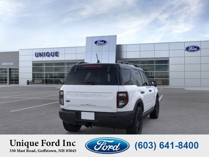 2025 Ford Bronco Sport Badlands - Photo 8