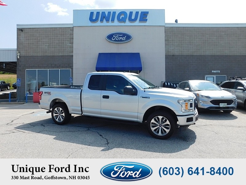 2018 Ford F-150 4WD SuperCab XL STX