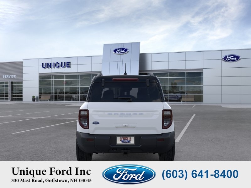 2025 Ford Bronco Sport Badlands - Photo 6