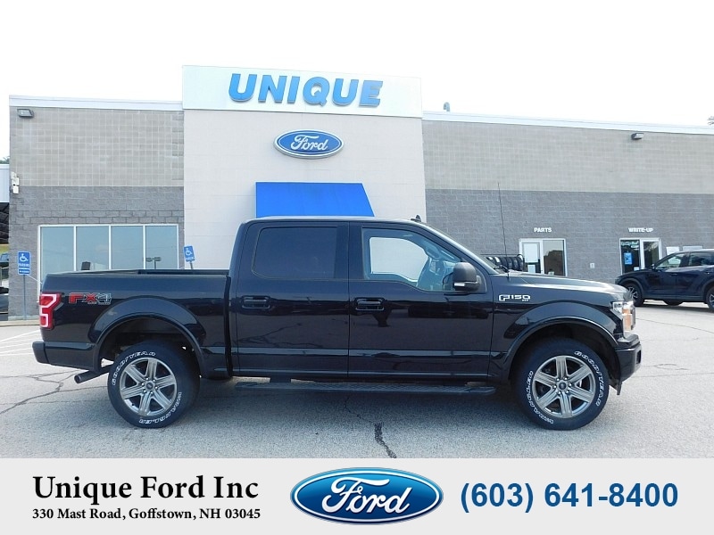 Used 2019 Ford F-150 XLT with VIN 1FTEW1E45KFD24115 for sale in Goffstown, NH