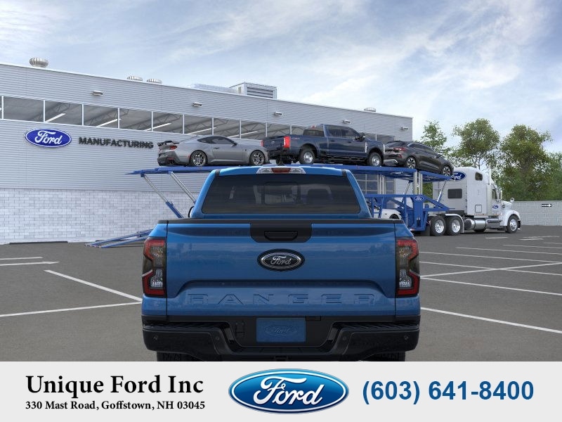 2025 Ford Ranger XLT photo 5
