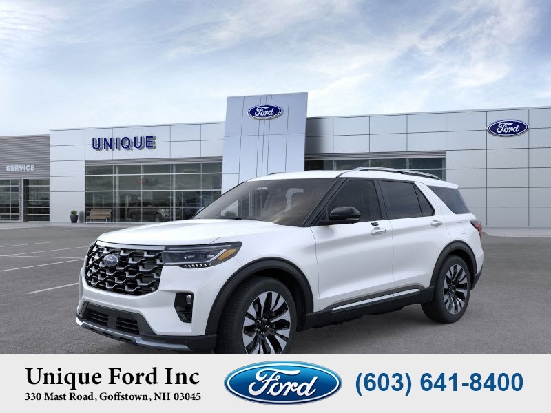 2026 Ford Explorer Platinum's photo
