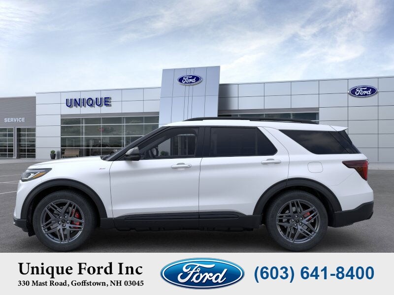 2025 Ford Explorer ST-Line photo 3