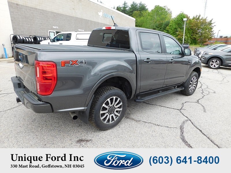 2020 Ford Ranger Lariat - Photo 8