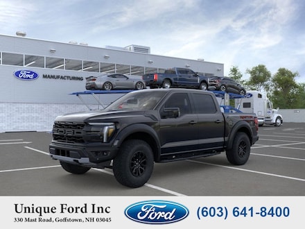 2025 Ford F-150 4WD Raptor SuperCrew 5.5 Box Full Size Truck