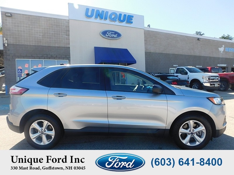 Used 2020 Ford Edge SE with VIN 2FMPK4G97LBA36092 for sale in Goffstown, NH