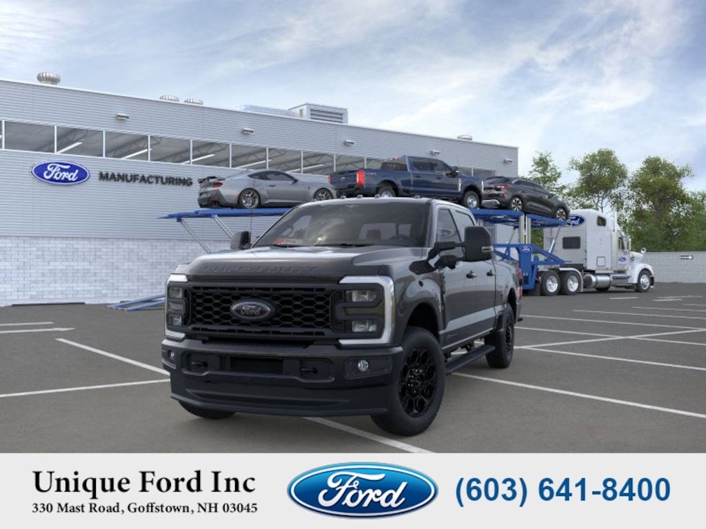 New 2025 Ford Super Duty F-350 4WD XLT Crew Cab SRW 6.75 Box Full Size Truck