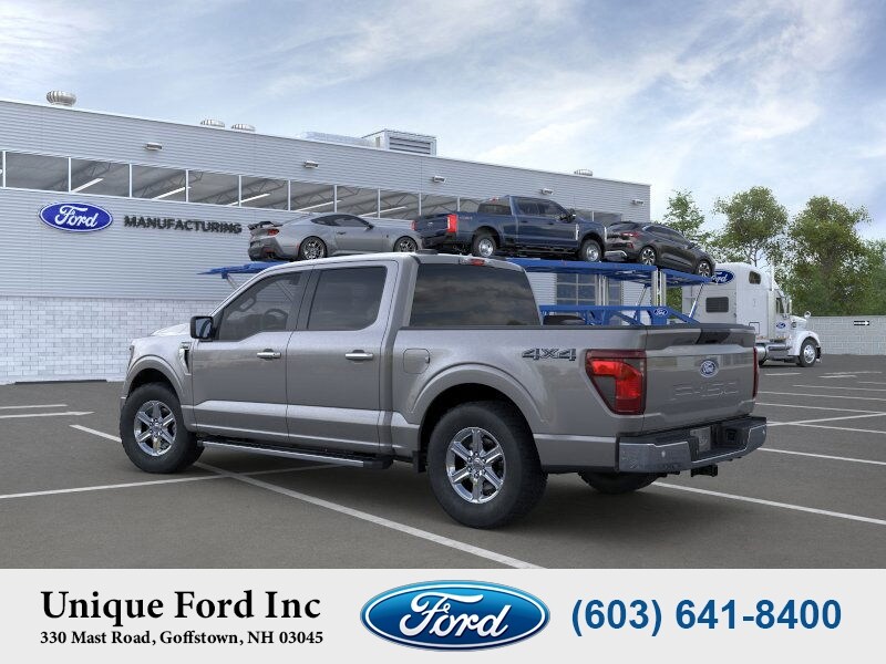 2025 Ford F-150 Lightning XLT photo 4