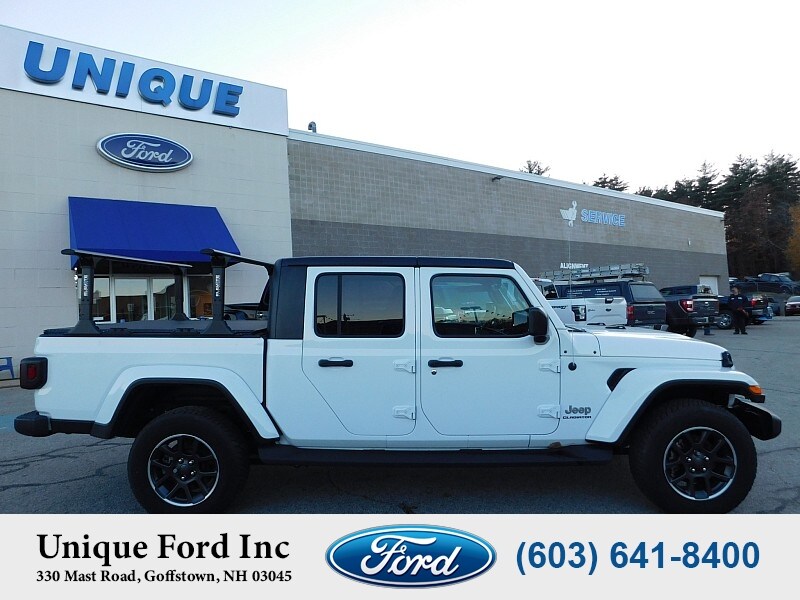 Used 2022 Jeep Gladiator Overland with VIN 1C6HJTFG4NL165732 for sale in Goffstown, NH