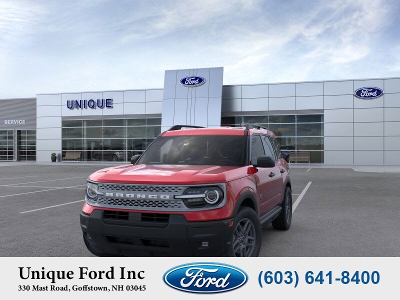 2025 Ford Bronco Sport Big Bend photo 2