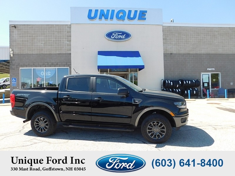 2020 Ford Ranger XLT 4x4 SuperCrew 5' Box's photo