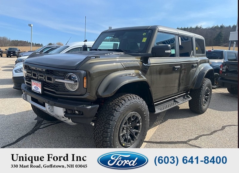 2024 Ford Bronco Raptor 4 Door Advanced 4x4