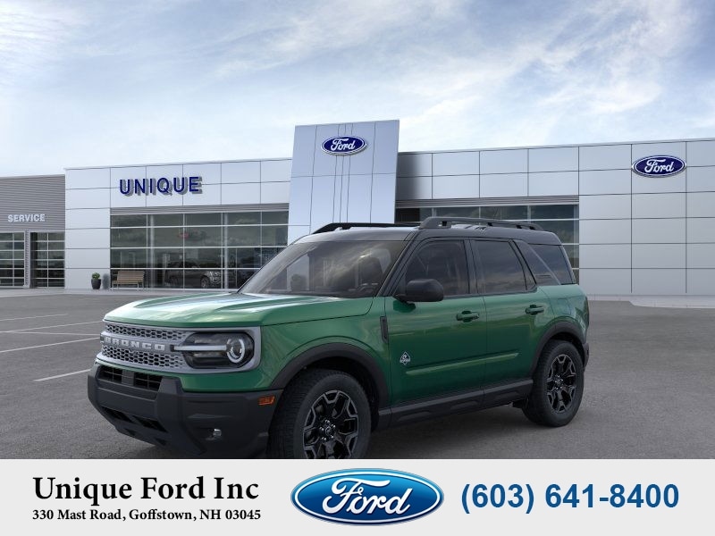 2025 Ford Bronco Sport Outer Banks's photo