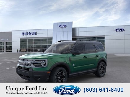 2025 Ford Bronco Sport Outer Banks 4x4 Full Size SUV