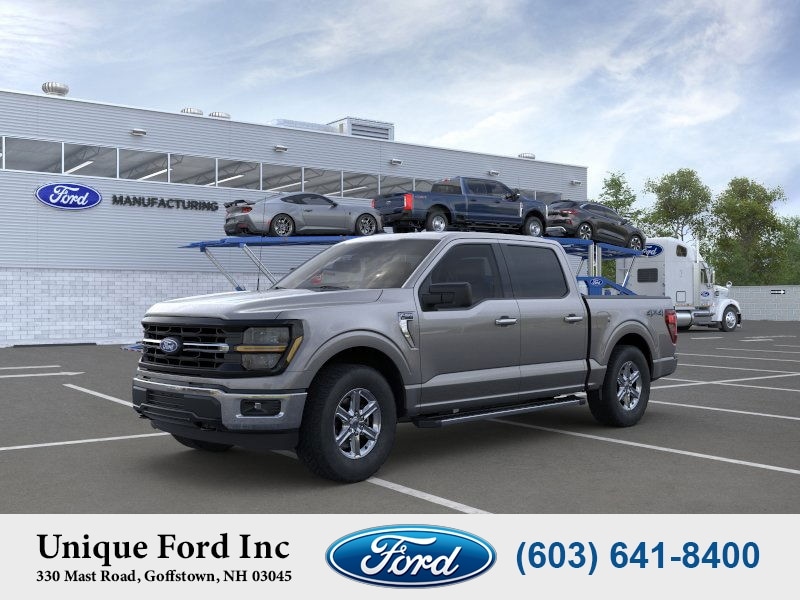 2025 Ford F-150 XLT's photo