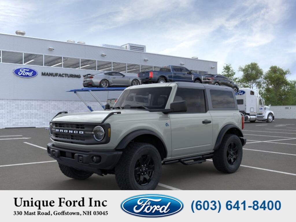 New 2024 Ford Bronco For Sale at Unique Ford of Goffstown VIN