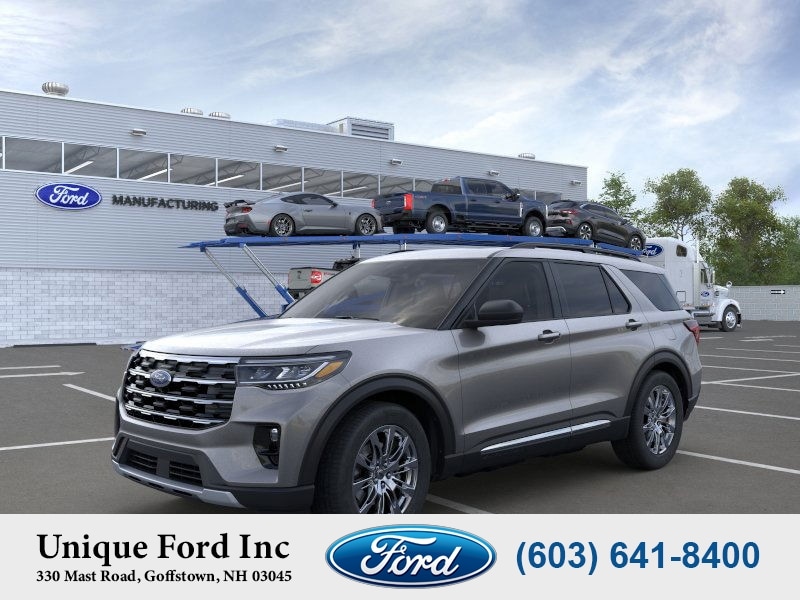 2025 Ford Explorer Full Size SUV 