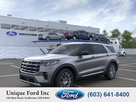 2025 Ford Explorer Active 4WD Full Size SUV