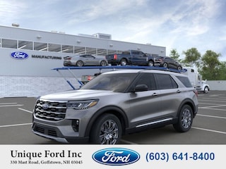 2025 Ford Explorer Active 4WD Full Size SUV