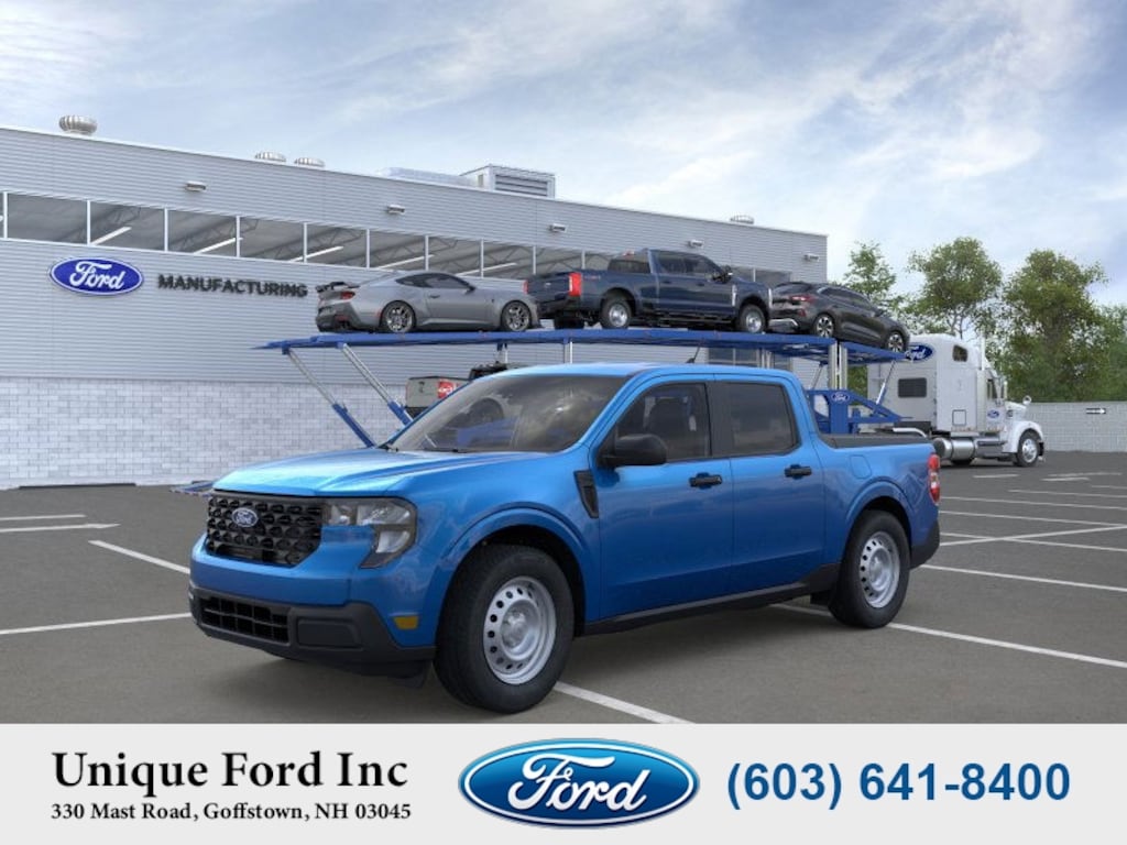New 2026 Ford Maverick XL AWD SuperCrew EcoBoost Compact Truck