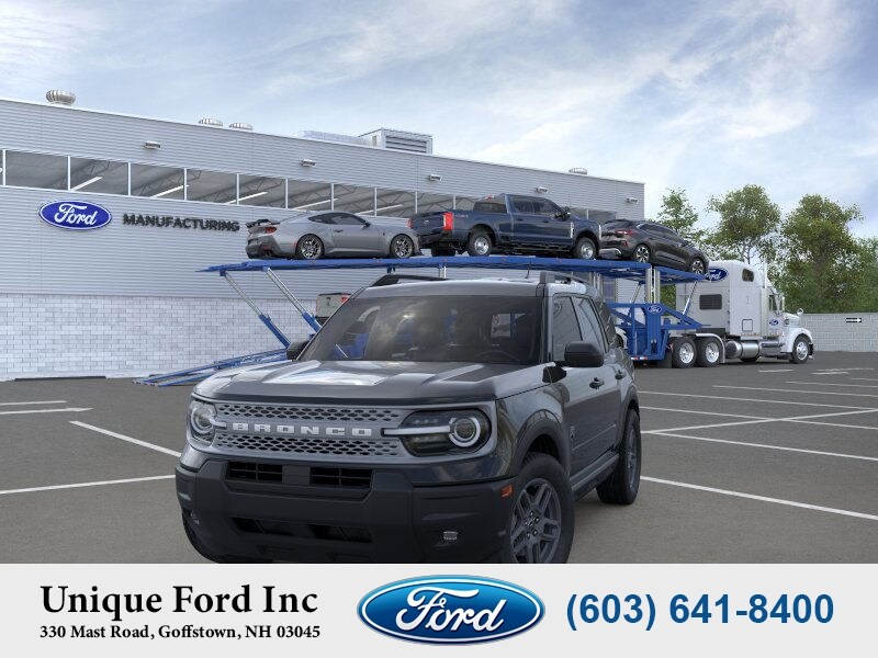 2025 Ford Bronco Sport Big Bend photo 2